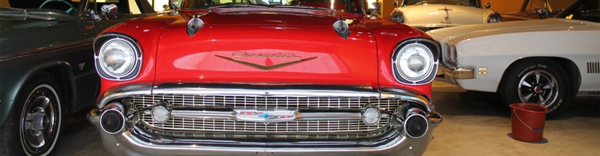 1957 CHEVROLET BELAIR